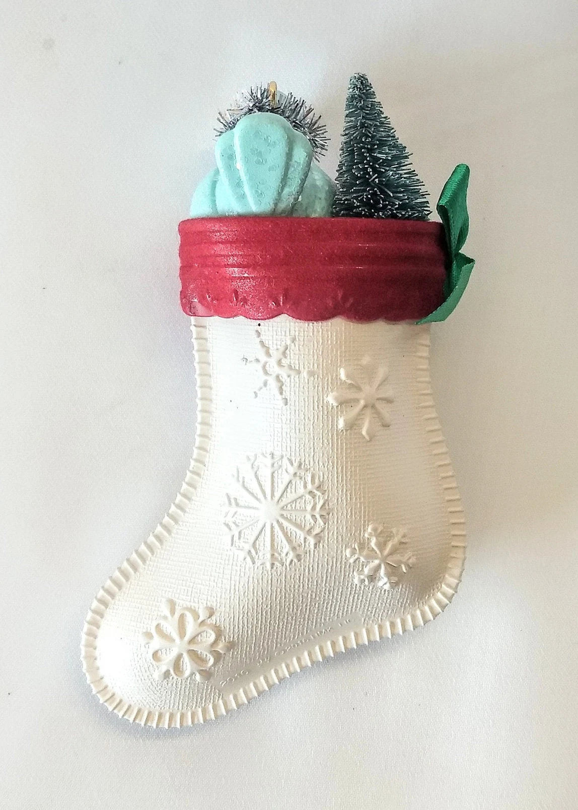 Hallmark 2016 Stocking Christmas Ornament