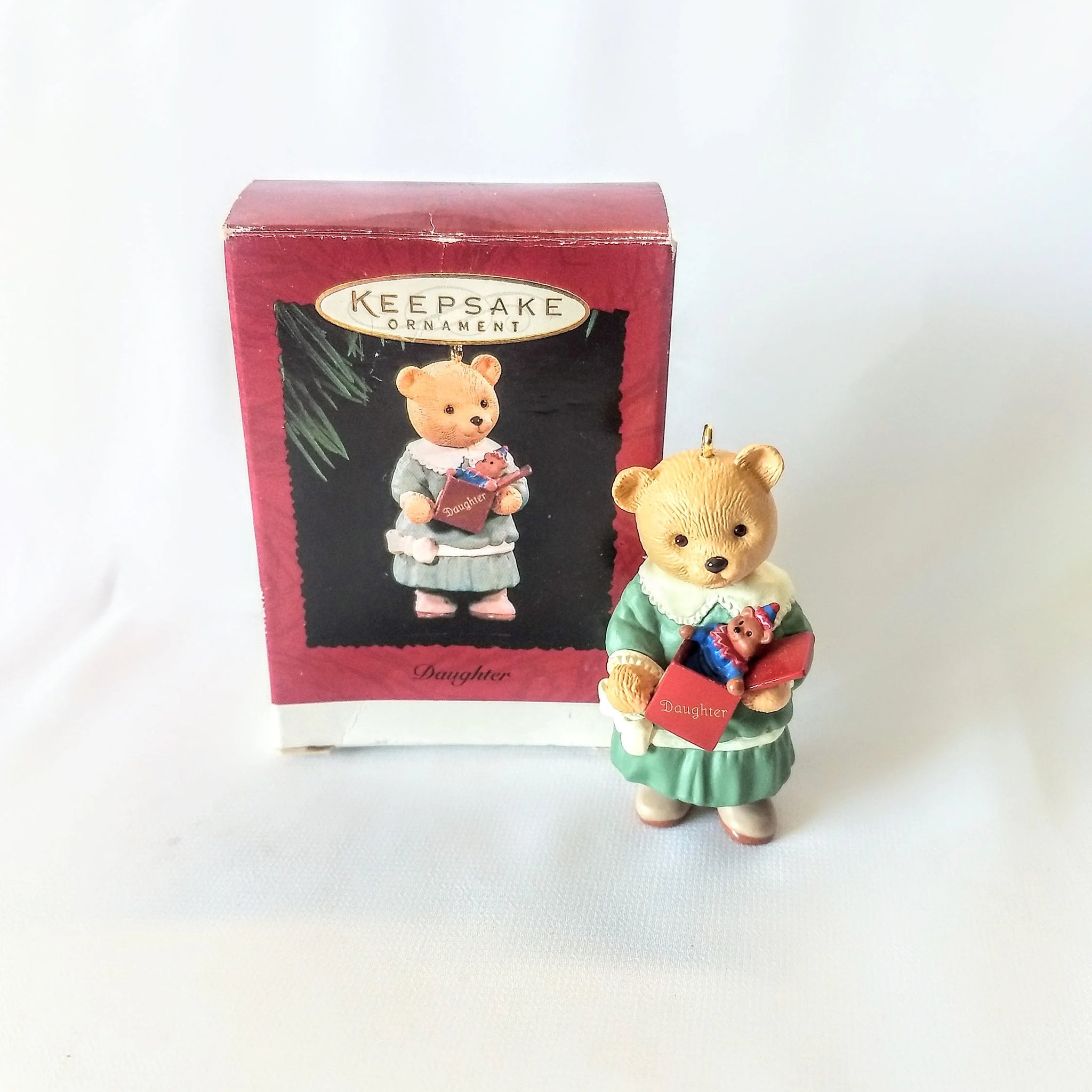 Vintage 1996 Hallmark Daughter Ornament