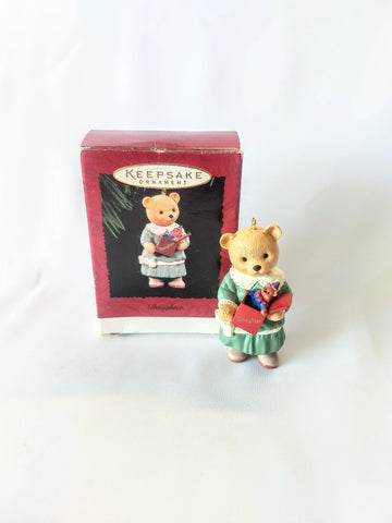 Vintage 1996 Hallmark Daughter Ornament