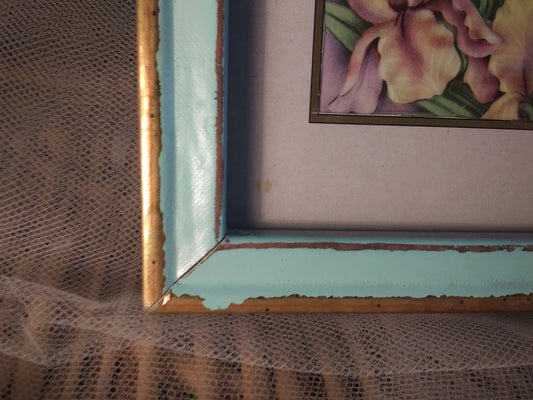 1900's Vintage Framed Postcard