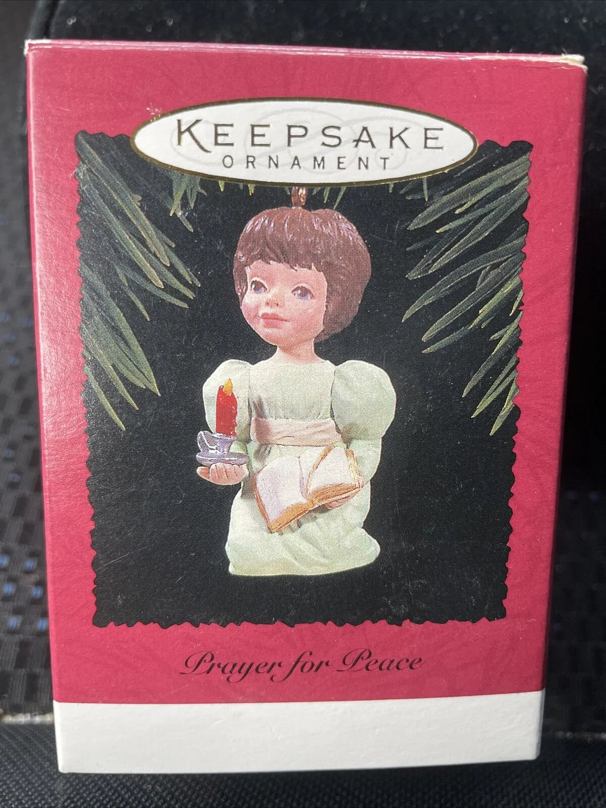 Prayer For Peace Hallmark Keepsake Christmas Ornament