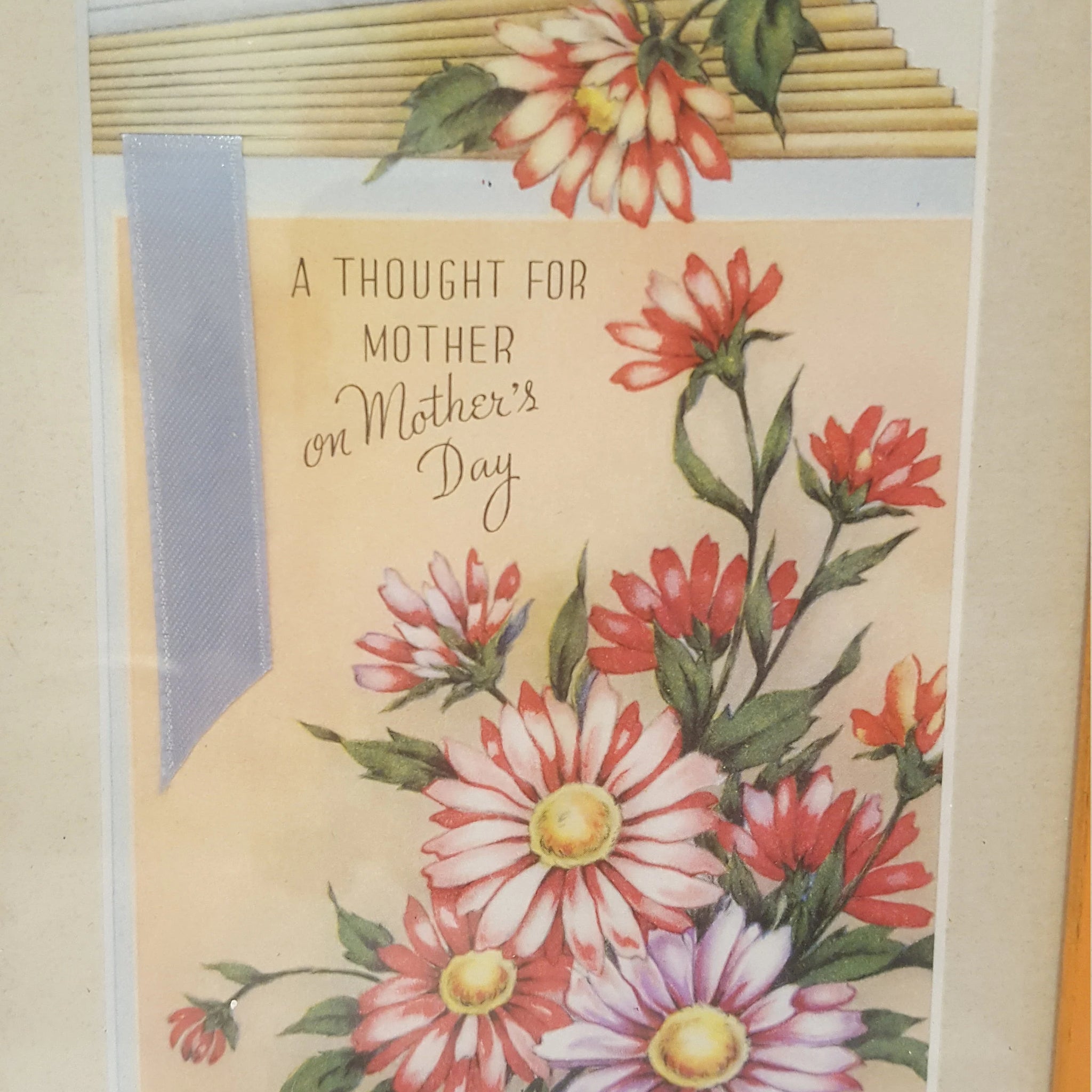 Vintages Mother's Day Frame Card