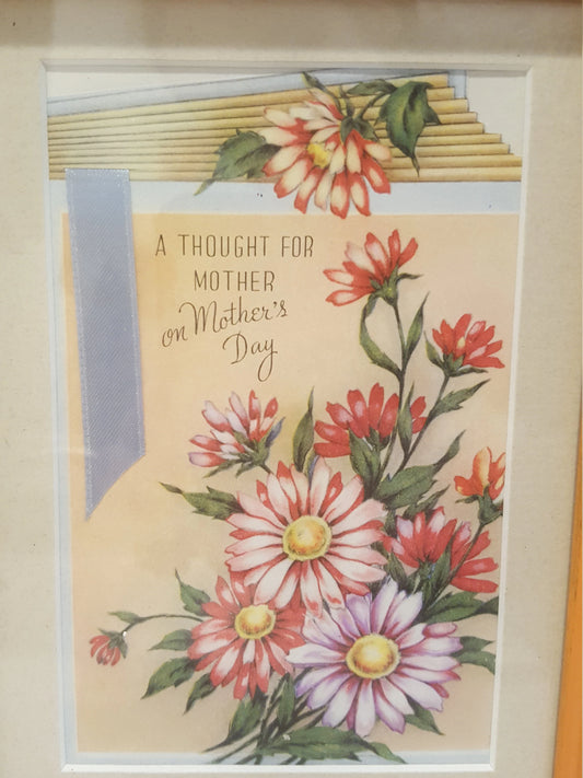 Vintages Mother's Day Frame Card