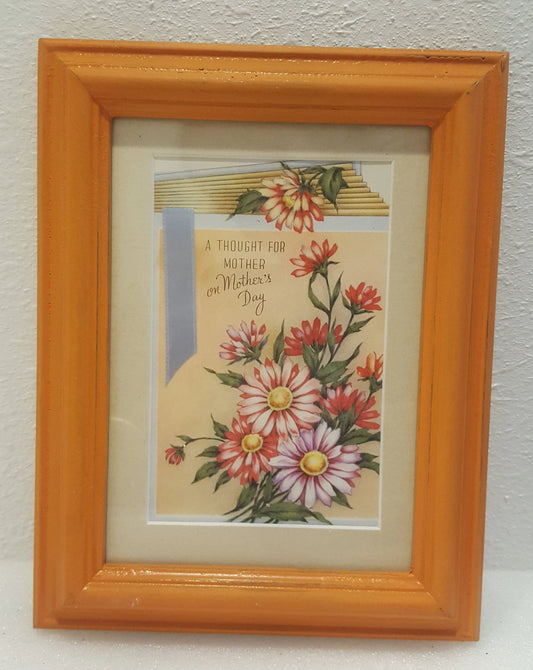 Vintages Mother's Day Frame Card