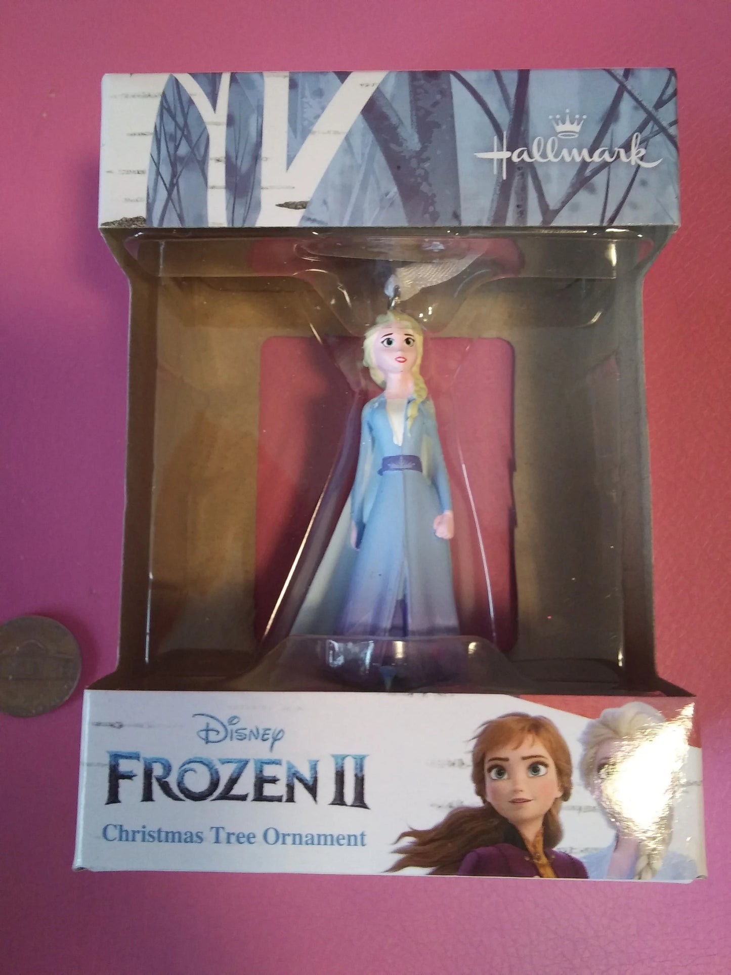 Elsa Disney's Frozen II Hallmark Christmas Ornament