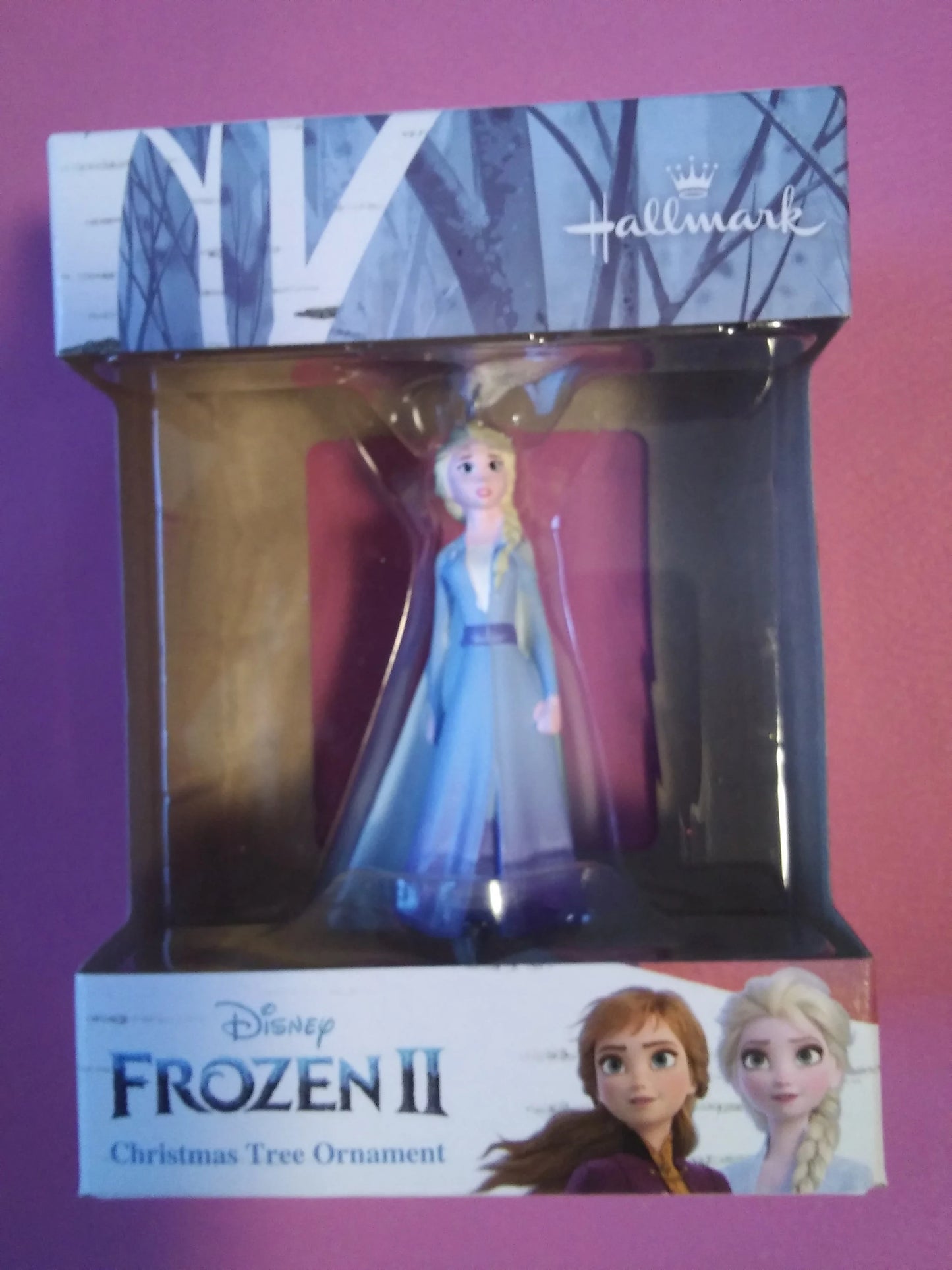 Elsa Disney's Frozen II Hallmark Christmas Ornament