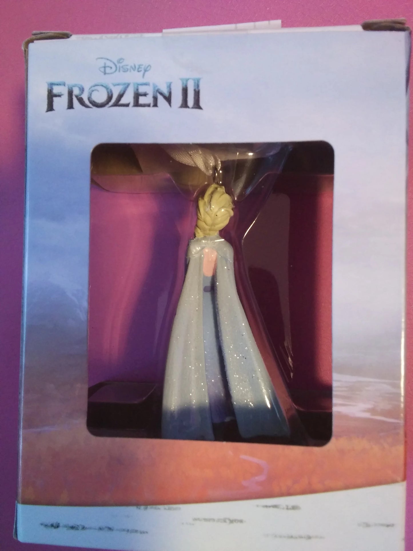 Elsa Disney's Frozen II Hallmark Christmas Ornament