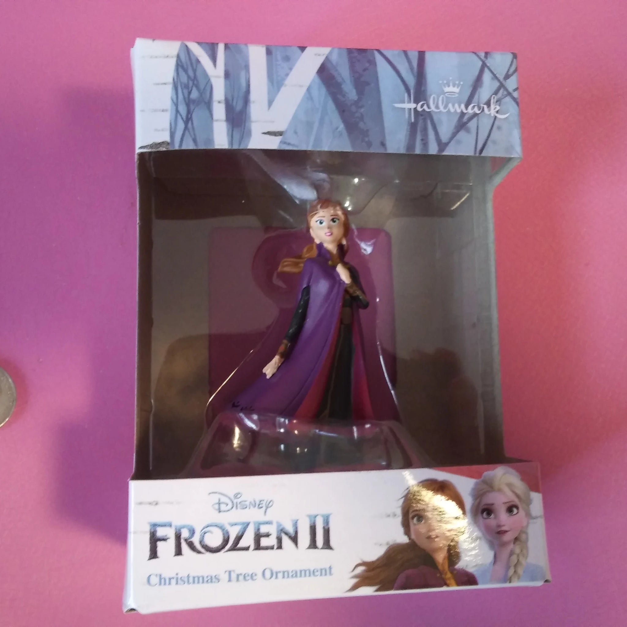 Anna Disney's Frozen II Hallmark Christmas Ornament