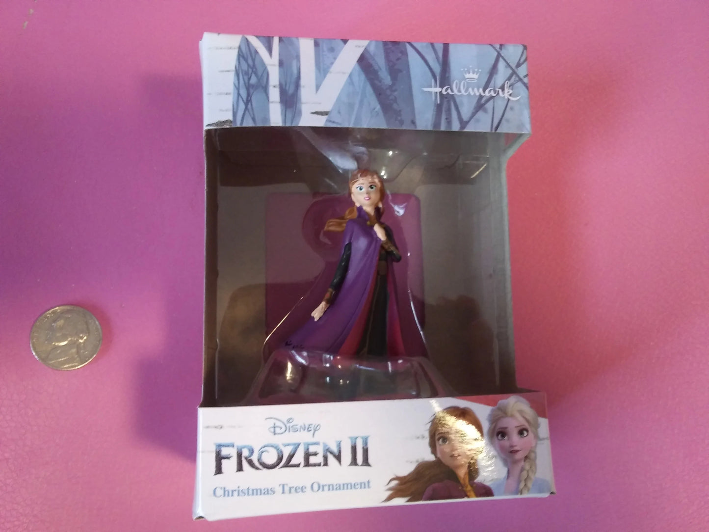 Anna Disney's Frozen II Hallmark Christmas Ornament