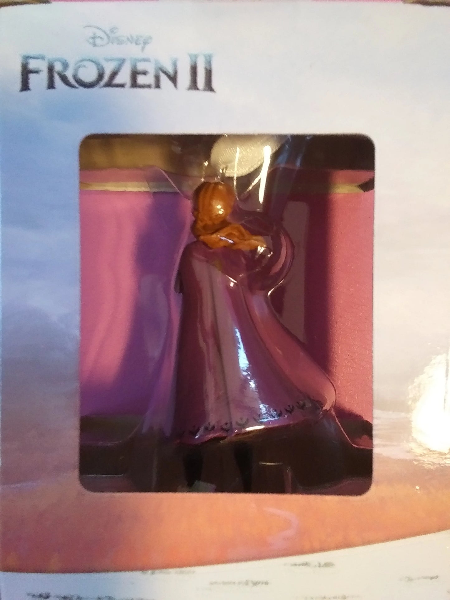 Anna Disney's Frozen II Hallmark Christmas Ornament