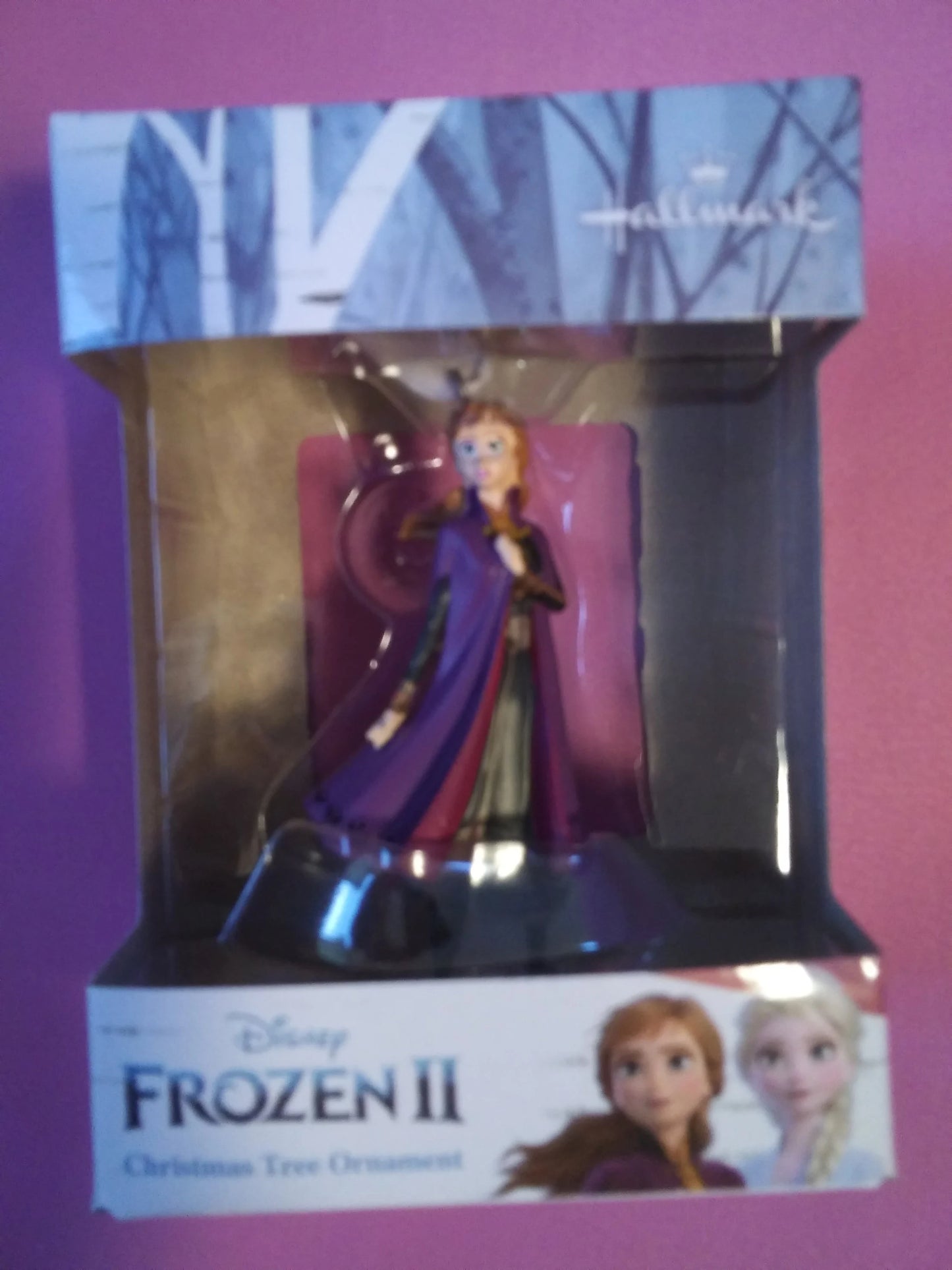 Anna Disney's Frozen II Hallmark Christmas Ornament