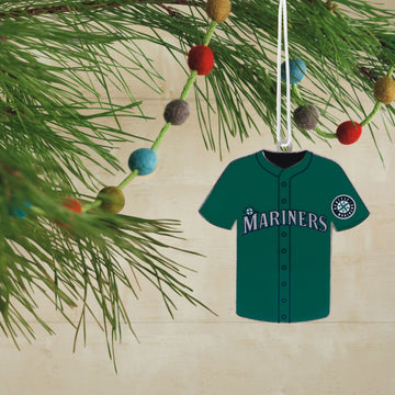 Metal Seattle Mariners Jersey - Hallmark Ornament