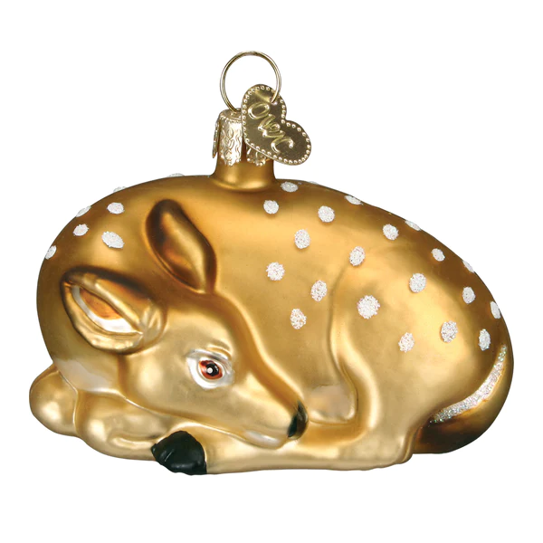 Fawn Old World Christmas Ornament