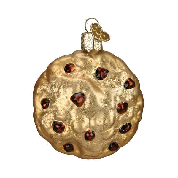 Chocolate Chip Cookie Old World Christmas Ornament