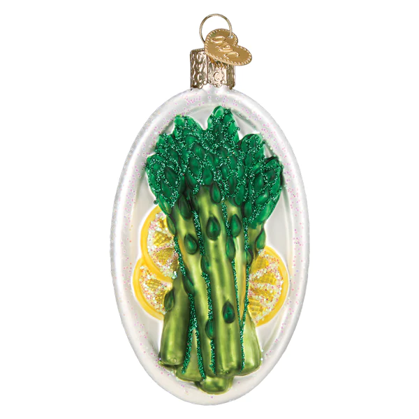 Asparagus Old World Christmas Ornament