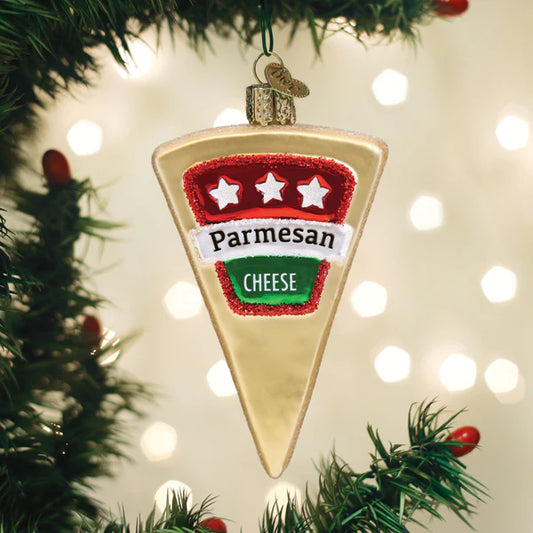 Parmesan Cheese Old World Christmas Ornament