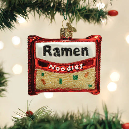 Ramen Noodles Old World Christmas Ornament