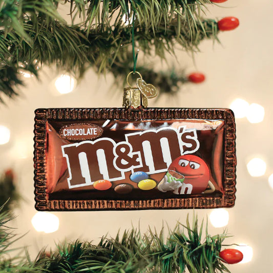 M & M's Candy Old World Christmas Ornament