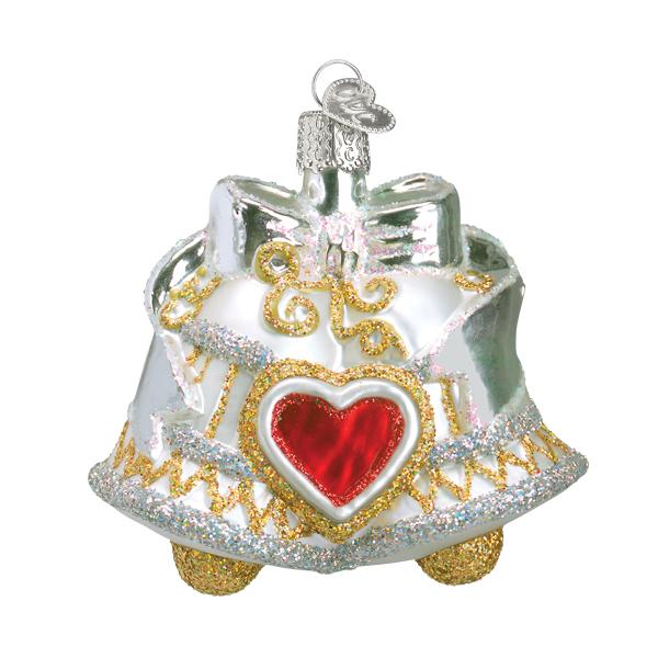 Wedding Bells Old World Christmas Ornament