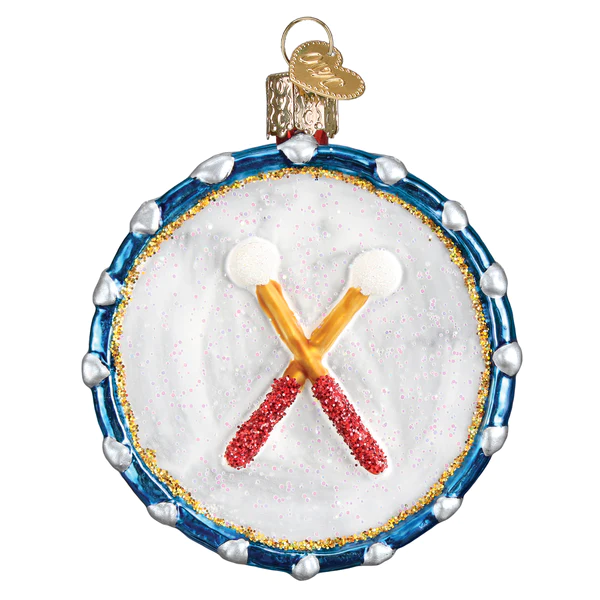 Marching Band Old World Christmas Ornament