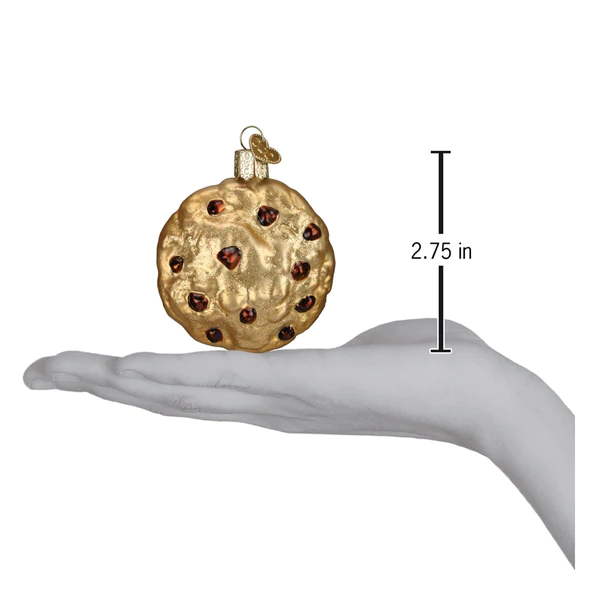 Chocolate Chip Cookie Old World Christmas Ornament