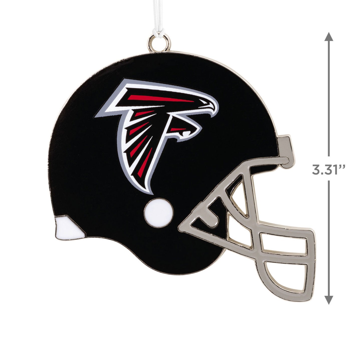 Metal Atlanta Falcons Helmet - Hallmark Ornament 2021