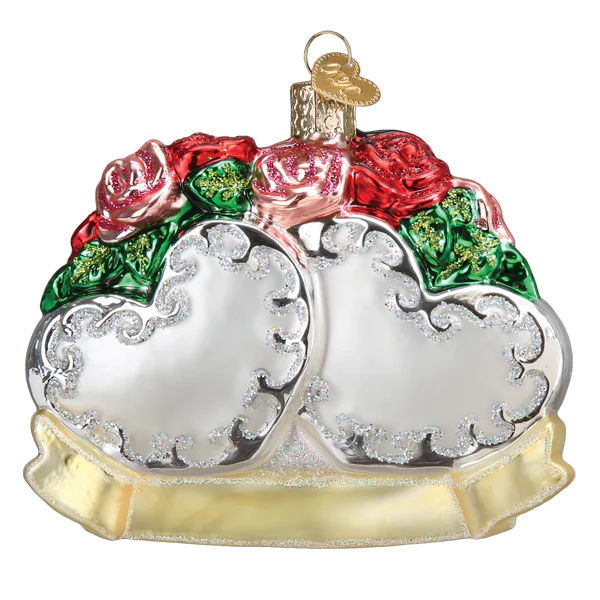 Couples First Christmas Old World Christmas Ornament