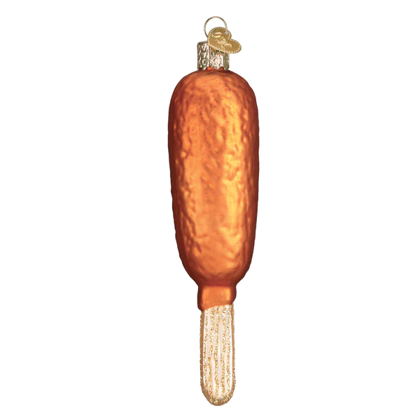 Corn Dog Old World Christmas Ornament