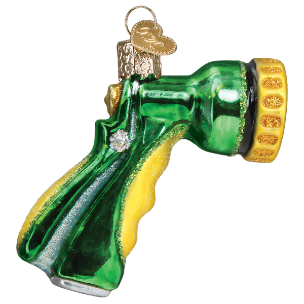 Garden Hose Nozzel Old World Christmas Ornament