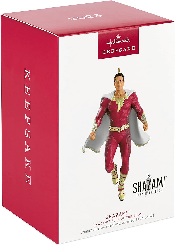 Shazam! Fury of the Gods - Hallmark Keepsake Ornament 2023