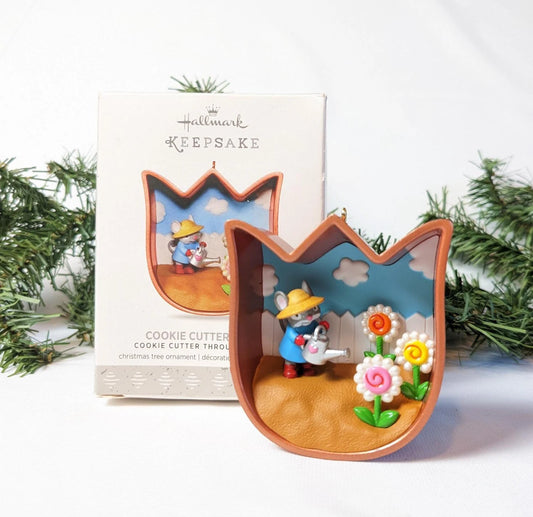 Hallmark Cookie Cutter Spring Christmas Ornament