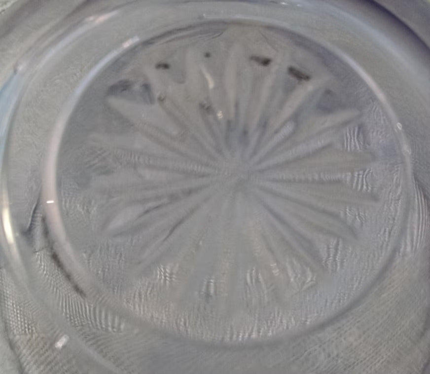 Vintage Depression Glass Tea Cups