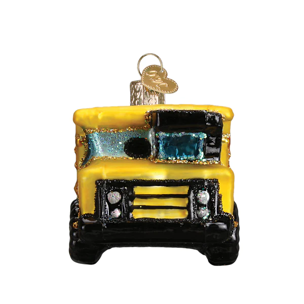 Toy Dump Truck Old World Christmas Ornament