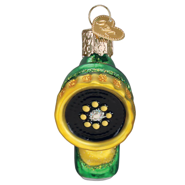 Garden Hose Nozzel Old World Christmas Ornament