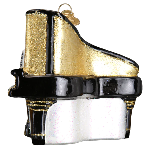 Baby Grand Piano Old World Christmas Ornament