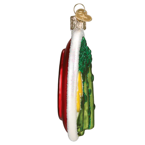 Asparagus Old World Christmas Ornament