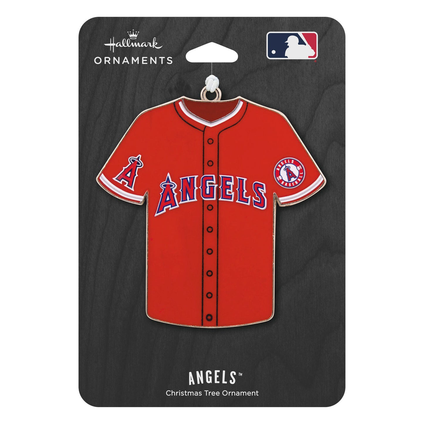 Metal Los Angeles Angels of Anaheim Jersey - Hallmark Ornament