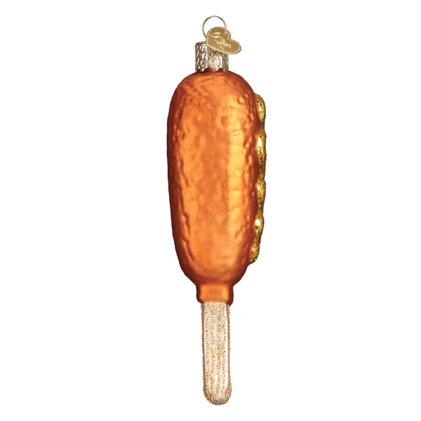 Corn Dog Old World Christmas Ornament