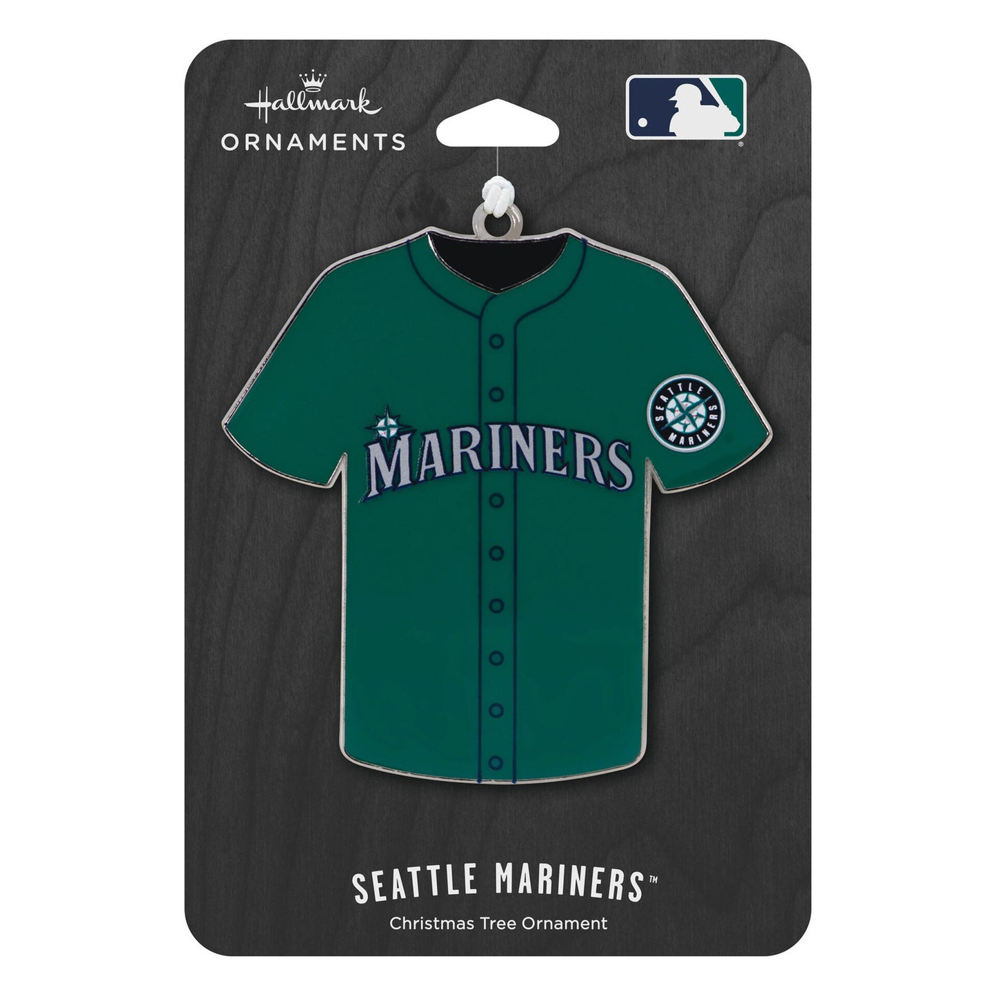 Metal Seattle Mariners Jersey - Hallmark Ornament