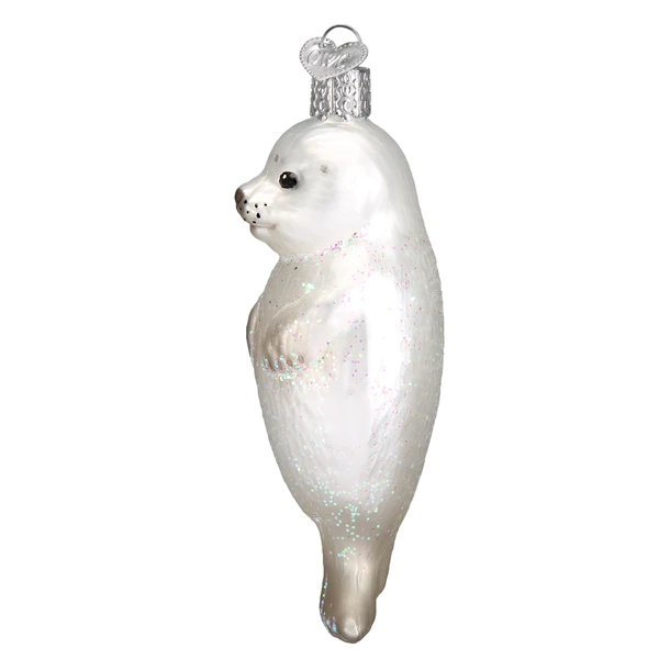 Seal Pup Old World Christmas Ornament