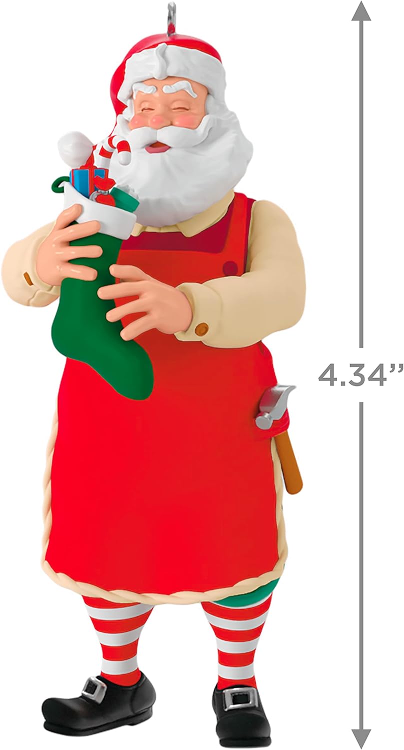 Toymaker Santa Surprise - Hallmark Keepsake Ornament 2023