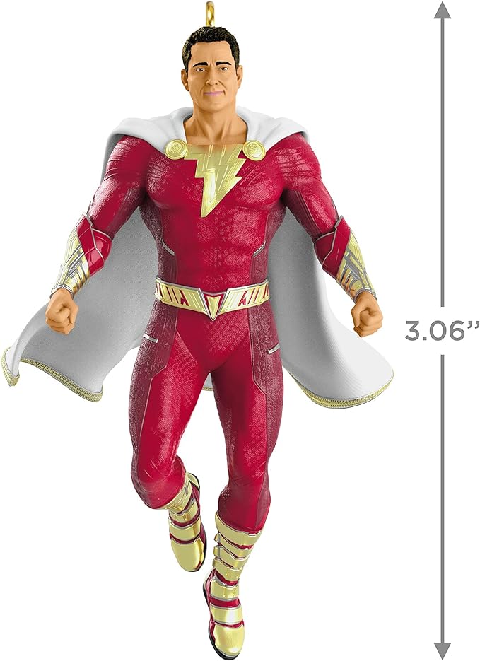 Shazam! Fury of the Gods - Hallmark Keepsake Ornament 2023