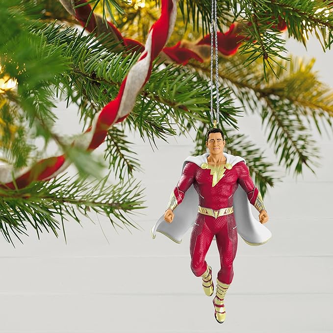 Shazam! Fury of the Gods - Hallmark Keepsake Ornament 2023