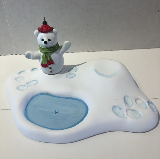 Holiday Hill - Hallmark Keepsake Ornament 2002