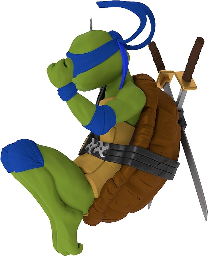 Leonardo Teenage Mutant Ninja Turtles - Hallmark Keepsake Ornament 2023