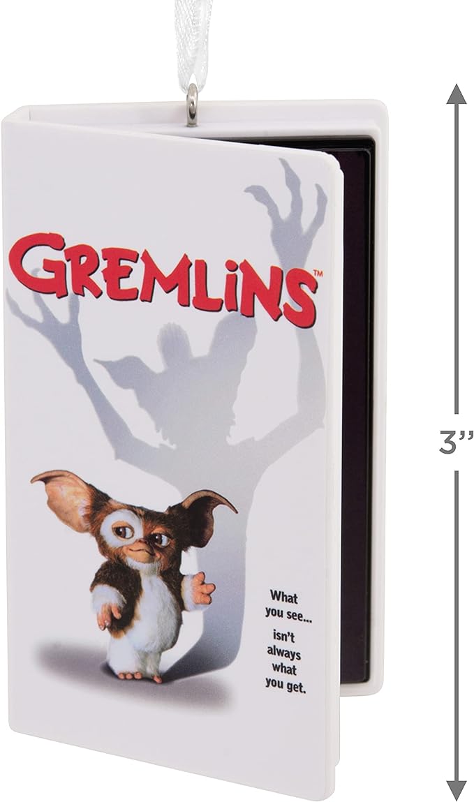 Gremlins VHS Case - Hallmark Keepsake Ornament