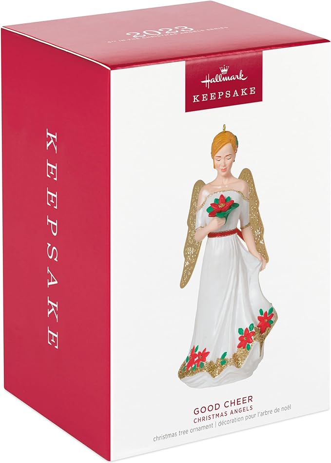 Good Cheer Christmas Angel - Hallmark Keepsake Ornament 2023