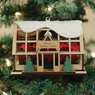 Ginger Garden Center - Old World Christmas Ginger Cottages Ornament
