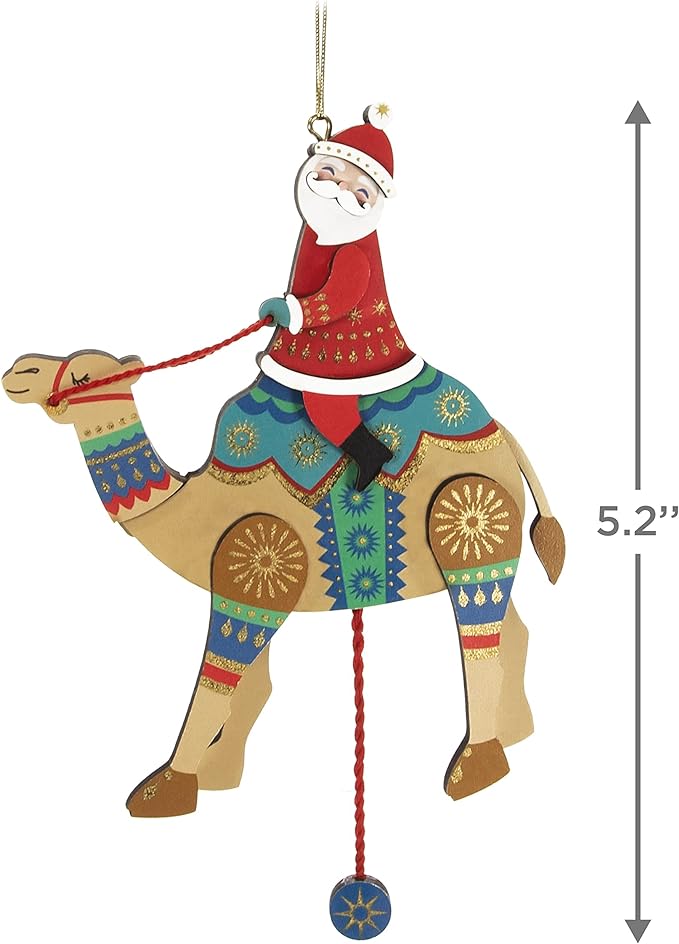 Pull-String Camel - Hallmark Keepsake Ornament 2023