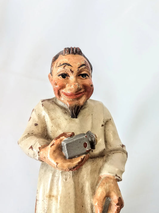 Vintage Toriart Anri Psychologist Figurine